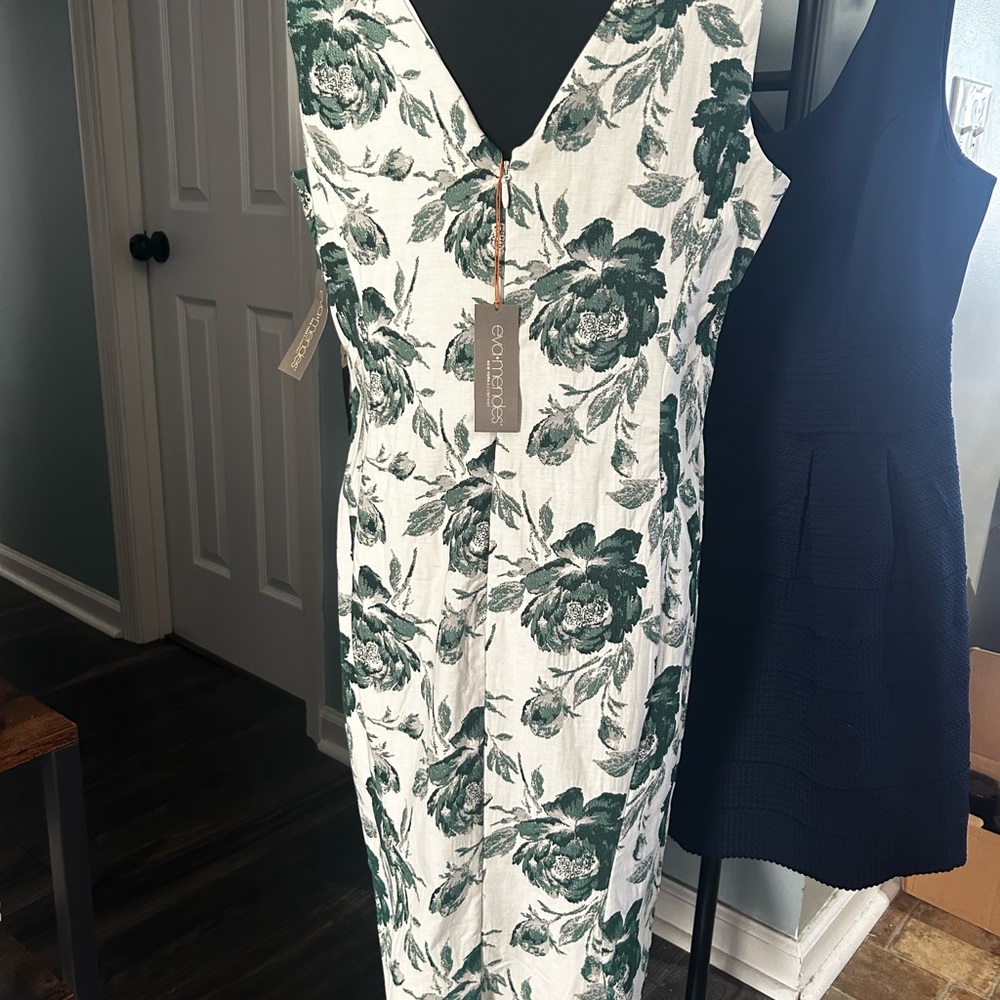 NWT Eva Mendes midi dress - Picture 3 of 6